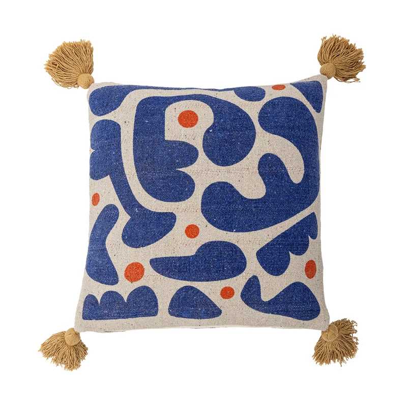 Coussin EVIAYA - coton recyclé