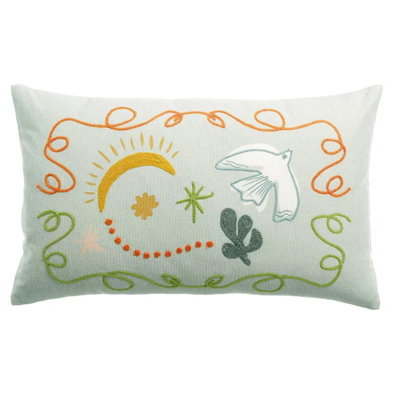 Coussin brodé Anka