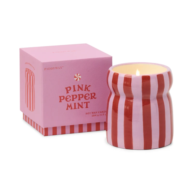 Bougie CABANA - PINK PEPPERMINT