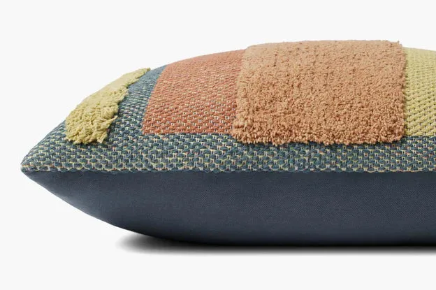 Coussin lombaire GEOSOLA MULTI PJB0043 13x21 Justina Blakeney pour Loloï