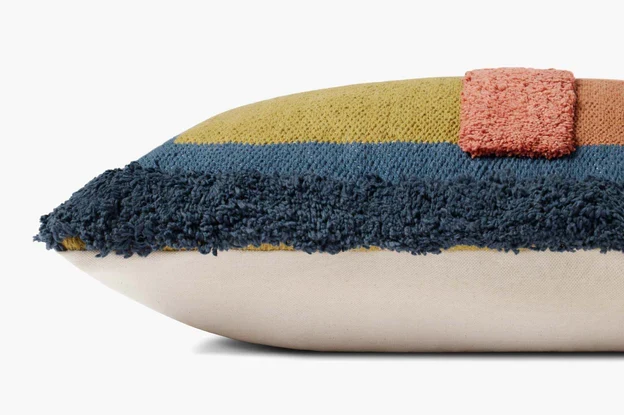 Coussin lombaire GEOSOLA MULTI PJB0044 Justina Blakeney pour Loloï