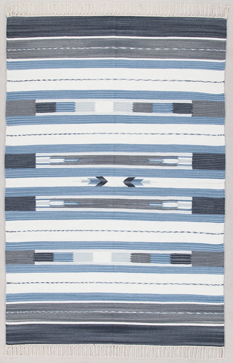 Tappeto Moderno Cotton Looms