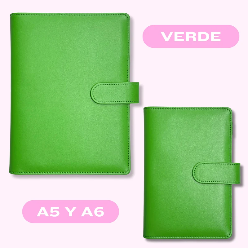 Planificador - Verde