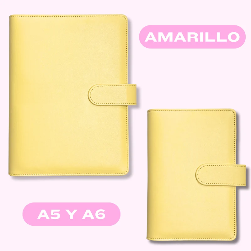 Planificador - Amarillo