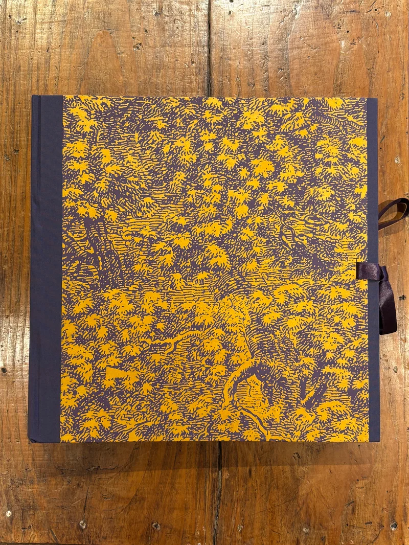 Arbre Jaune/Violet - Grand Album Photo Trait