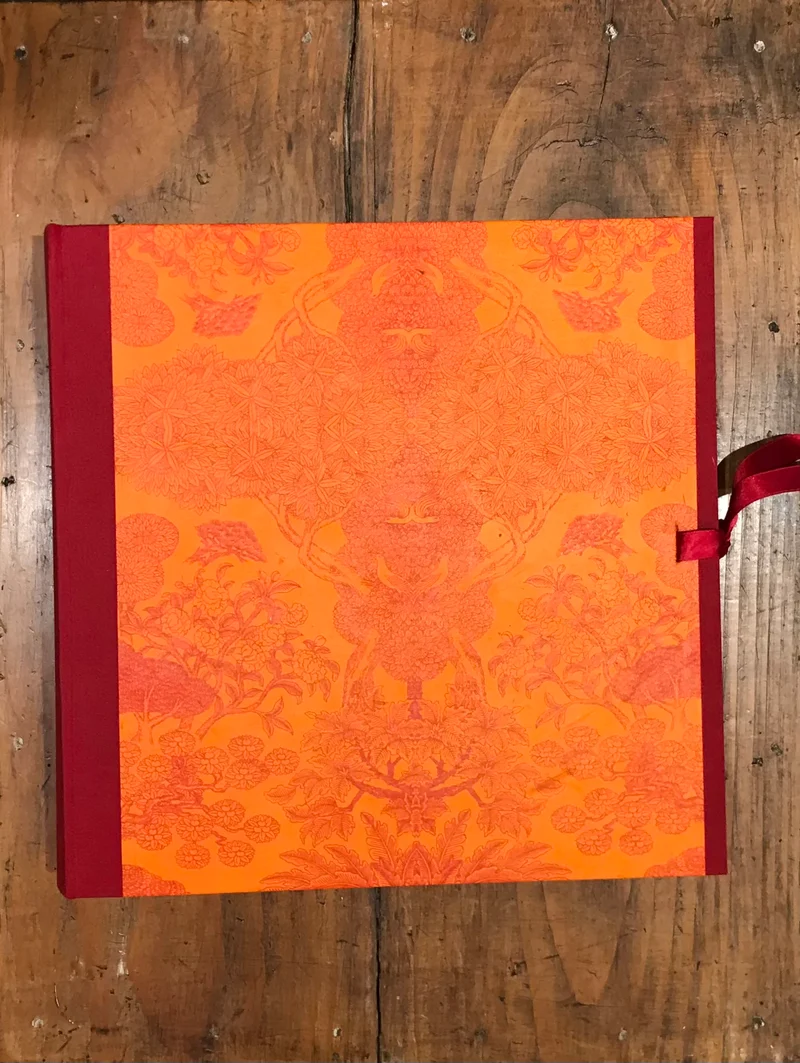 Kongpo Orange/Rouge - Grand Album Photo Trait