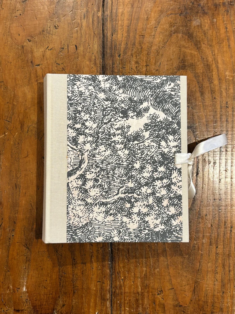 Arbre Blanc/Gris - Moyen Album Photo Trait
