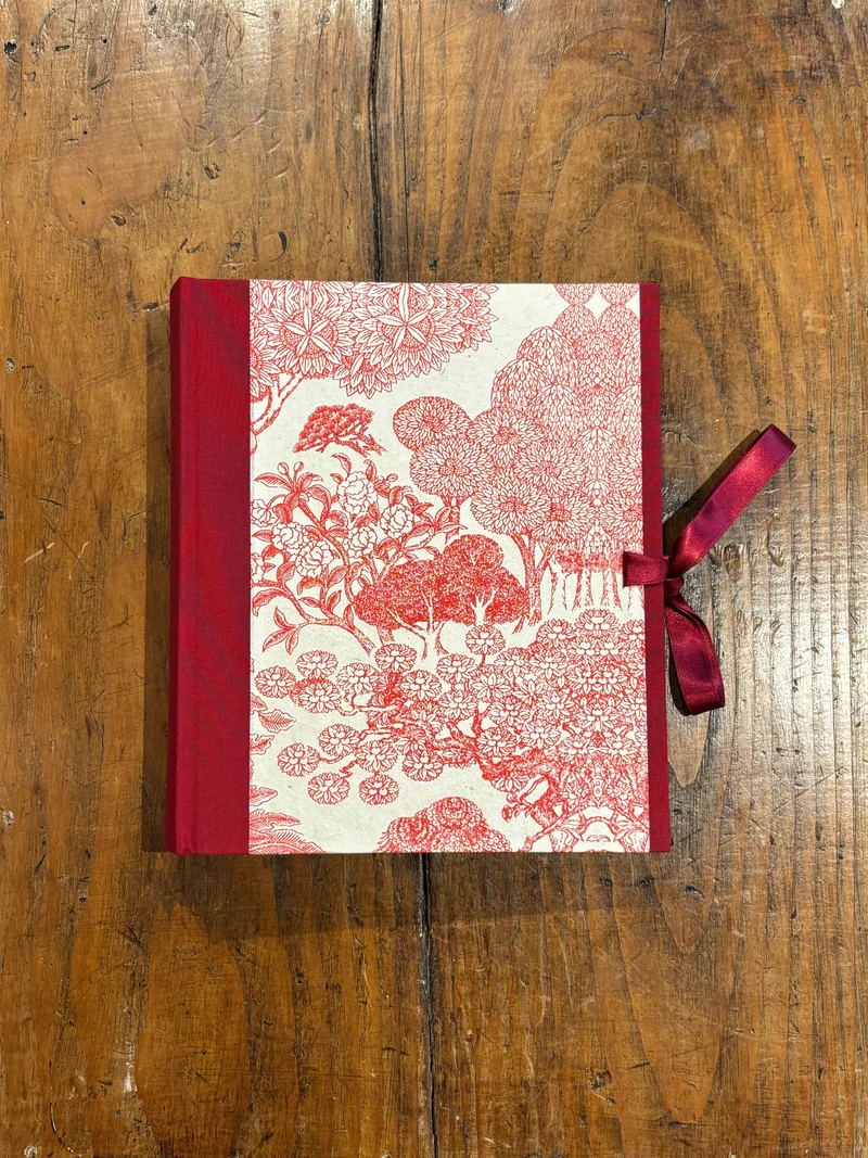 Kongpo Rouge/Blanc - Moyen Album Photo Trait