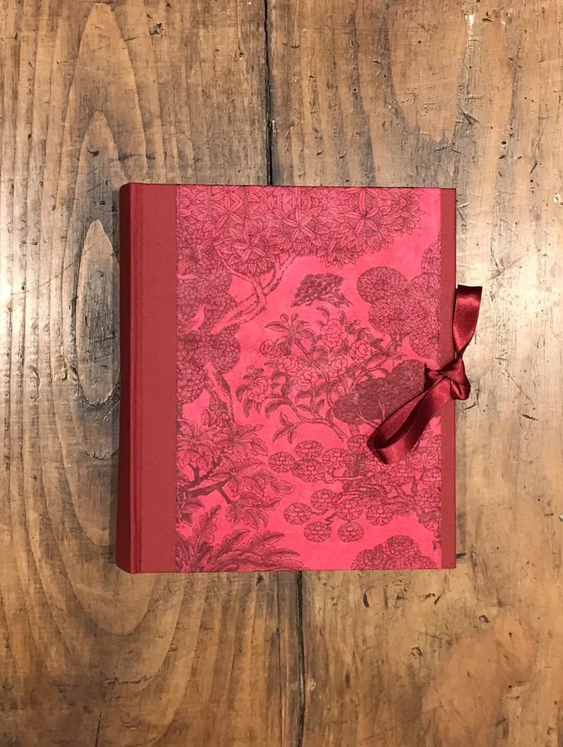 Kongpo Rouge/Fuschia - Moyen Album Photo Trait