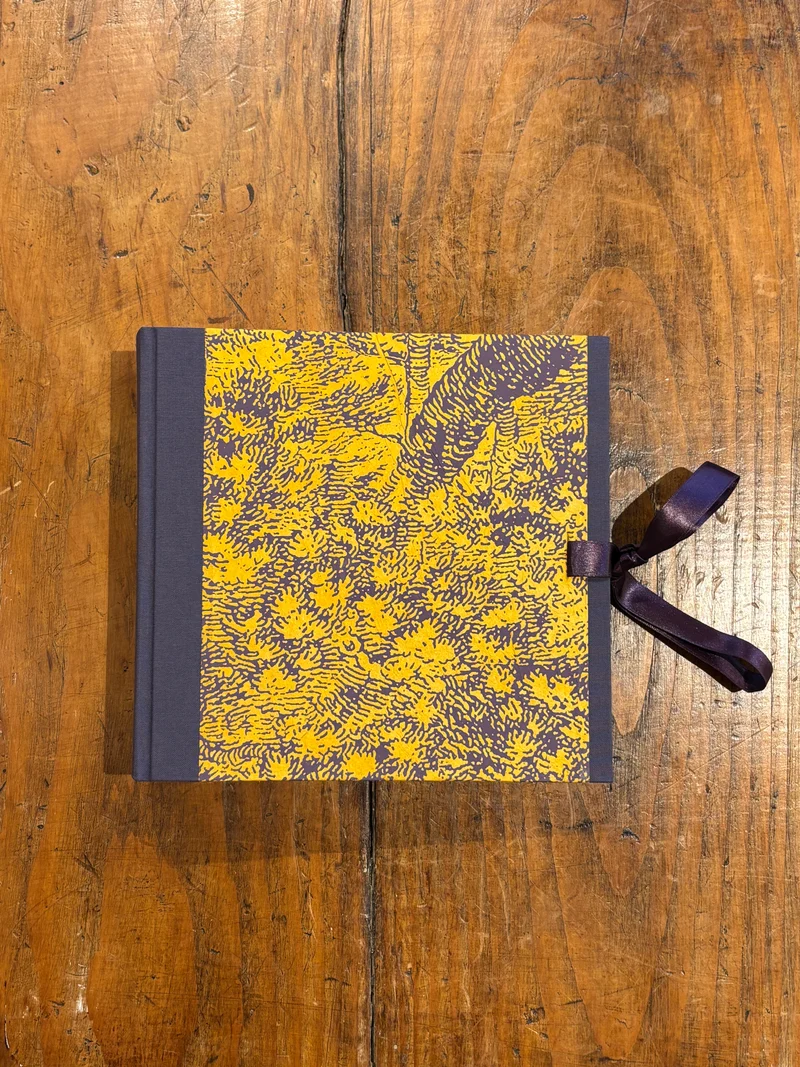 Arbre Jaune/Violet - Petit Album Photo Trait