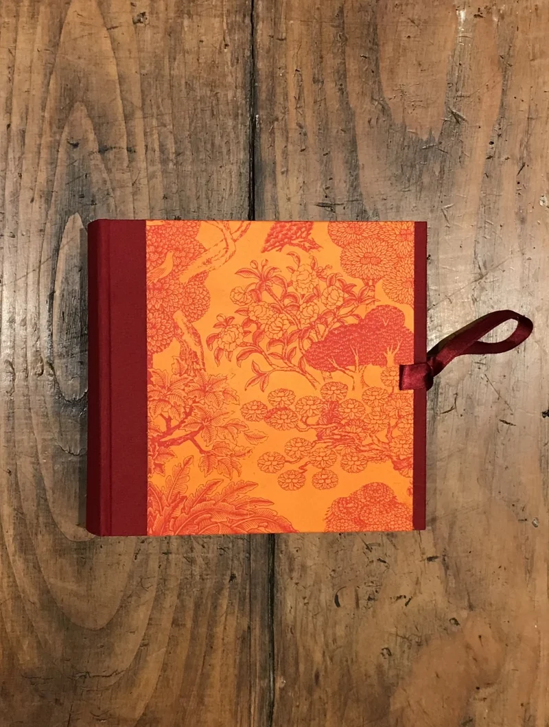 Kongpo Orange/Rouge - Petit Album Photo Trait