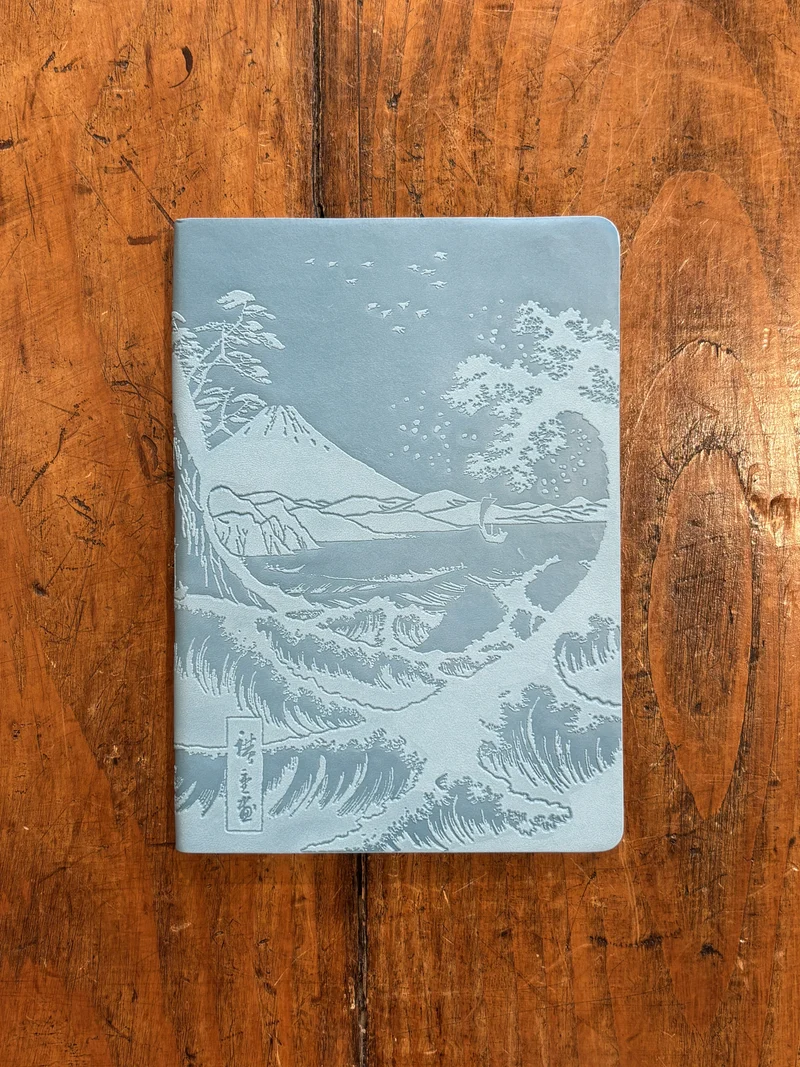 Sea at Satta Carnet Cuir Vegan - Flame Tree