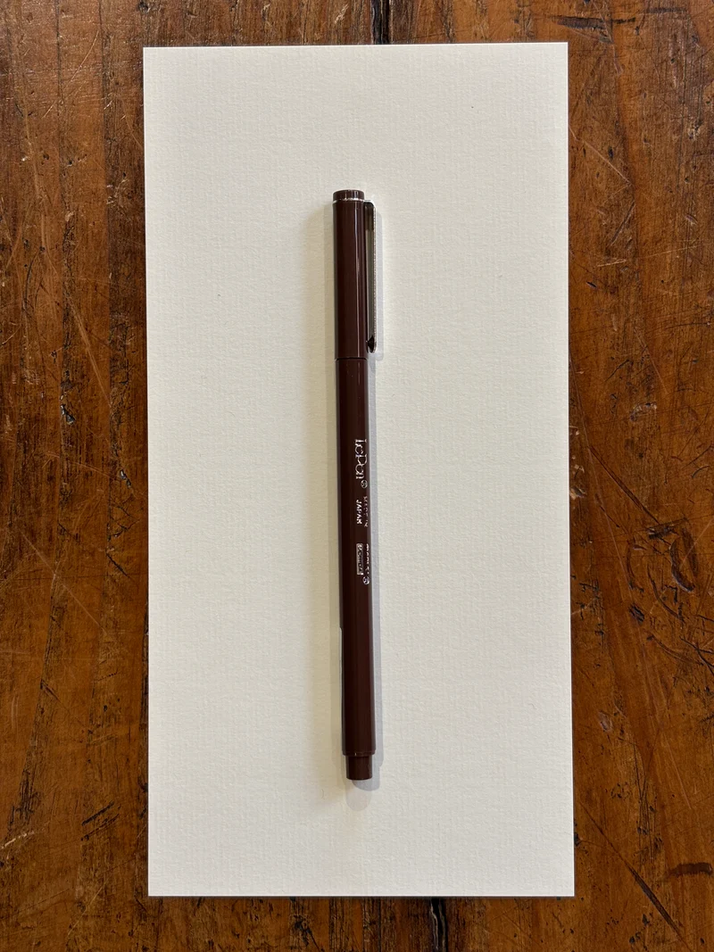 Feutre Fin Brown - Uchida