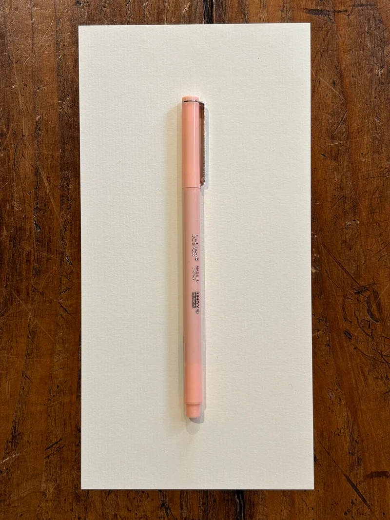 Feutre Fin Pastel Peach - Uchida