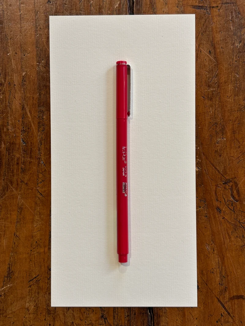Feutre Fin Red - Uchida
