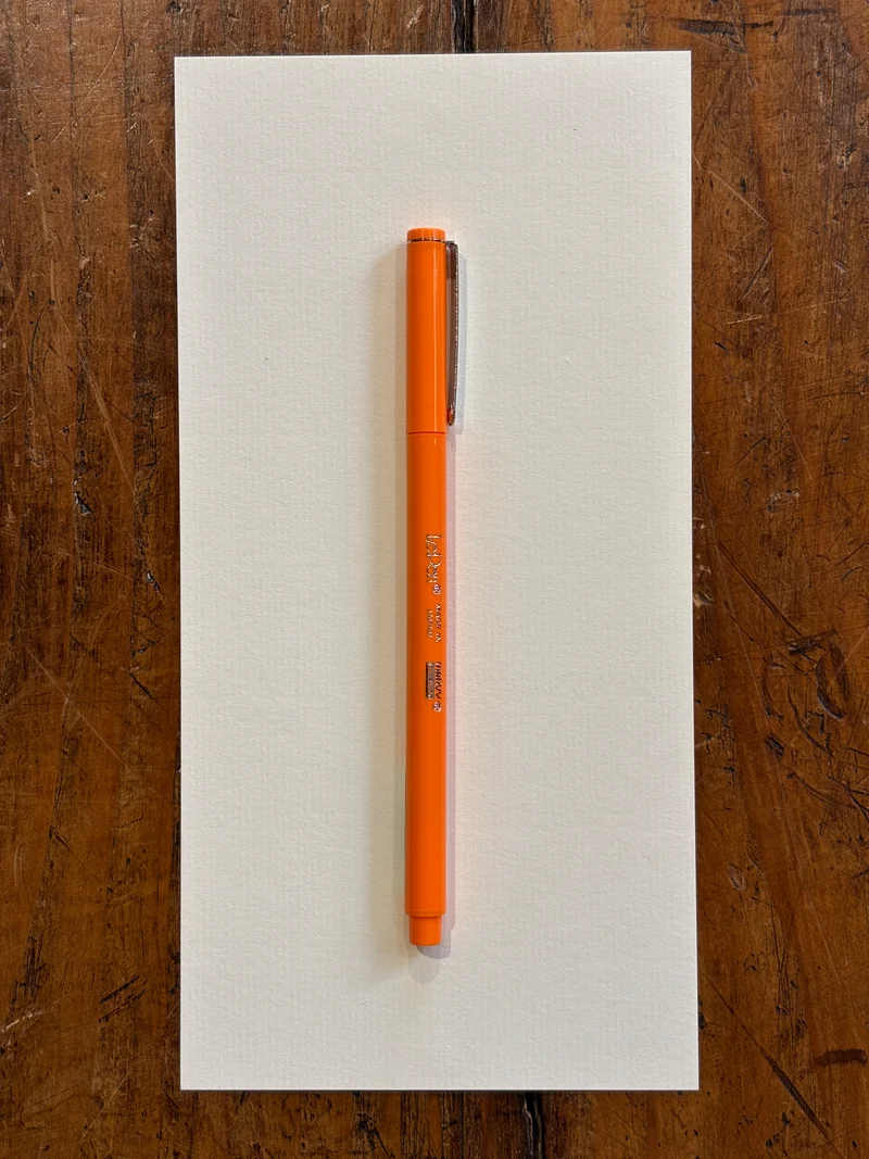 Feutre Fin Orange - Uchida