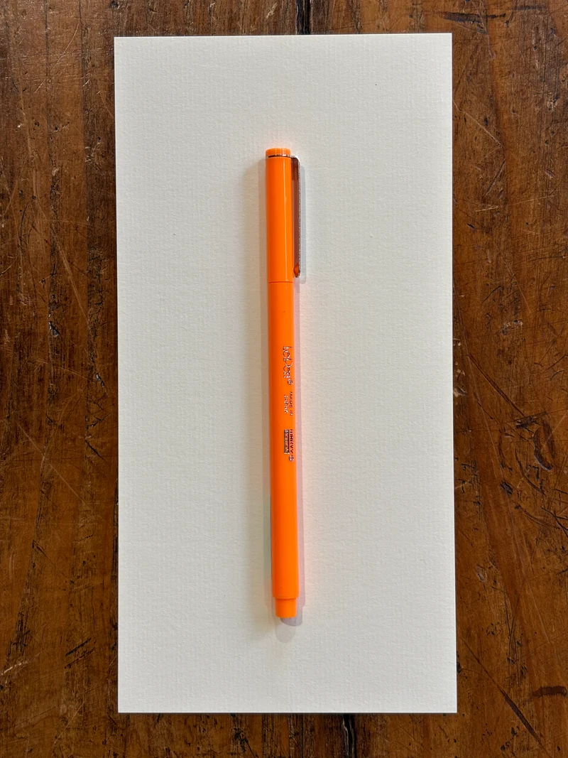 Feutre Fin FL. Orange - Uchida