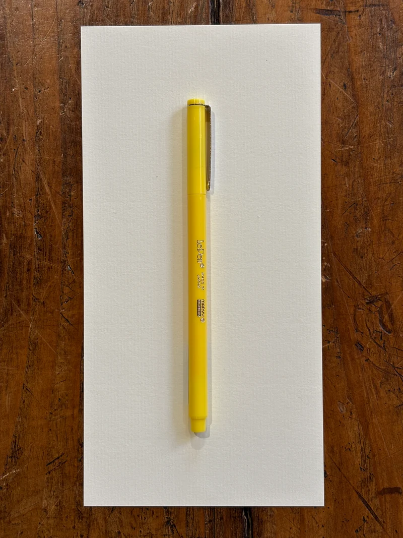 Feutre Fin Yellow - Uchida