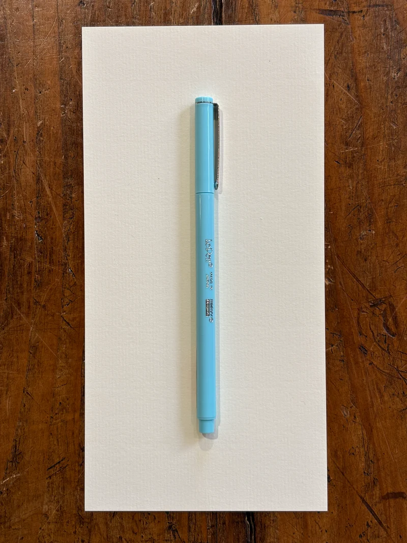 Feutre Fin Pale Blue - Uchida