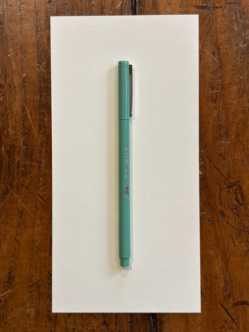 Feutre Fin Jade Green - Uchida
