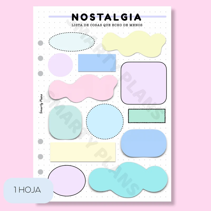 Plantilla Individual - Nostalgia