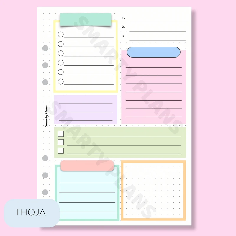 Plantilla Individual - Mis Tareas / To do List (Copia)