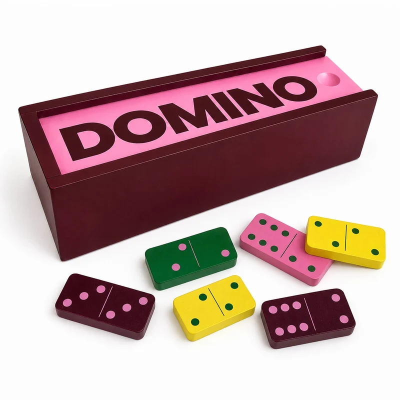Jeu de dominos Rainbow