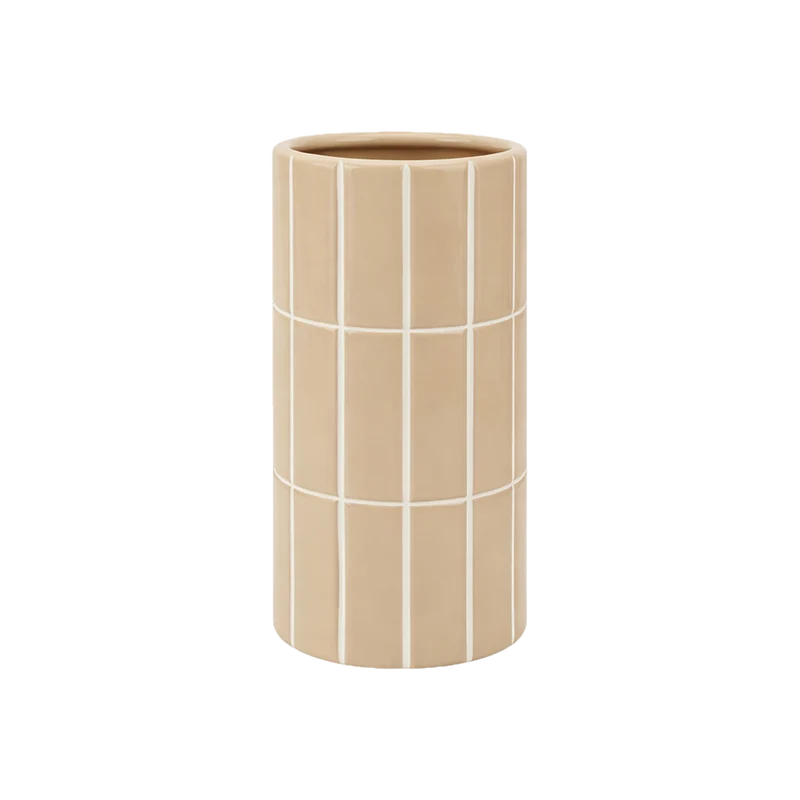 Vase Carrelage - beige
