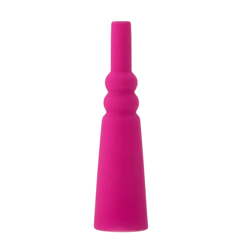 Vase ISOLDE rose fuschia