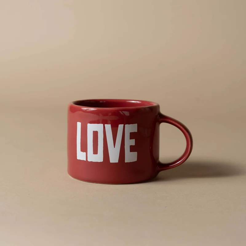 Mug Love rouge