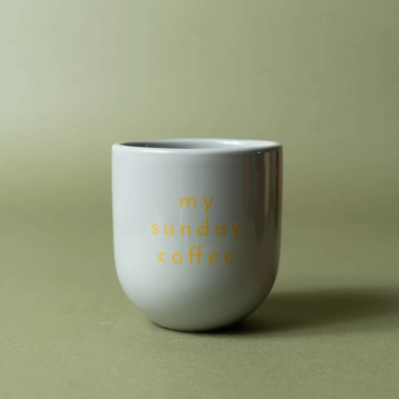 Tasse My Sunday Coffee
