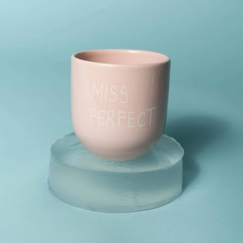 Tasse Miss Perfect - Rose