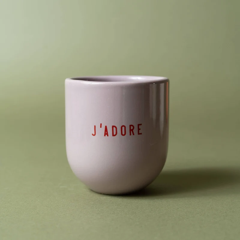 Tasse J'adore - Lila