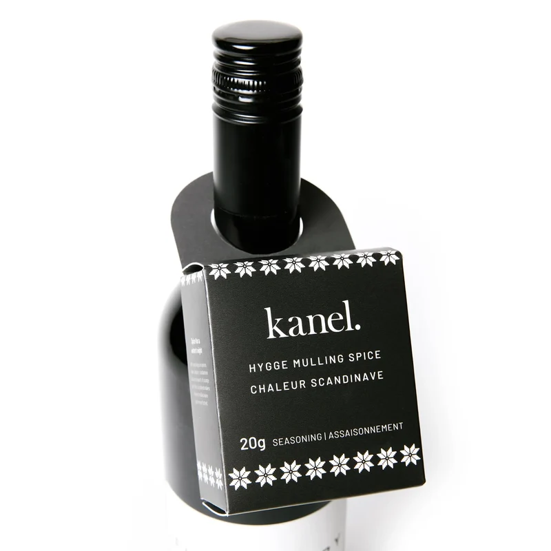BOÎTE À BOUTEILLE DE VIN CHALEUR SCANDINAVE KANEL