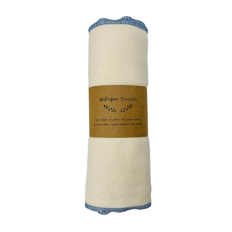 Essuie-Tout Lavable Rouleau Coton