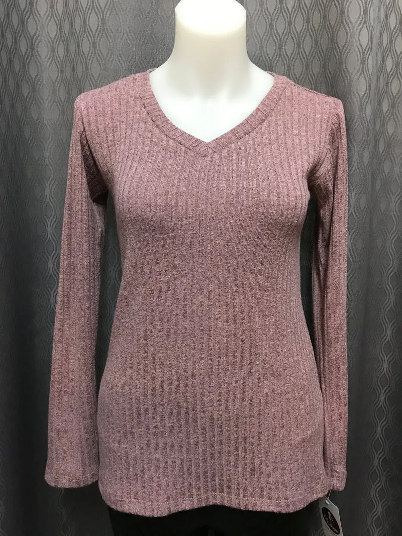 Chandail Tricot Rose