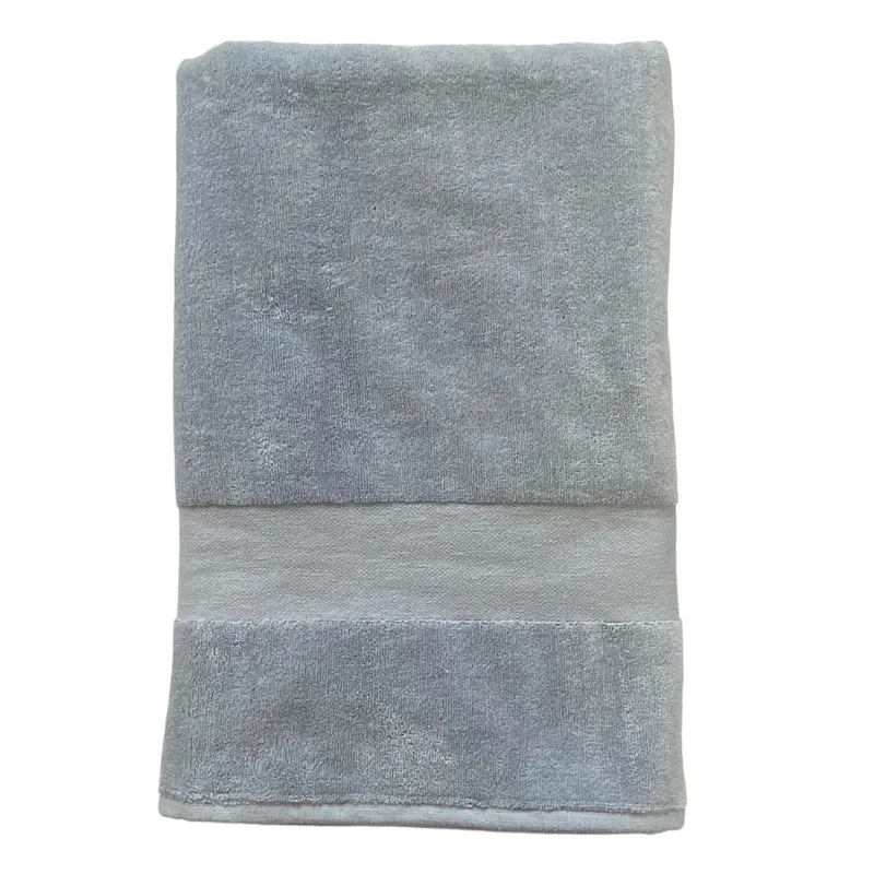 Serviette de bain éponge velours unie - Classy - 90x180cm