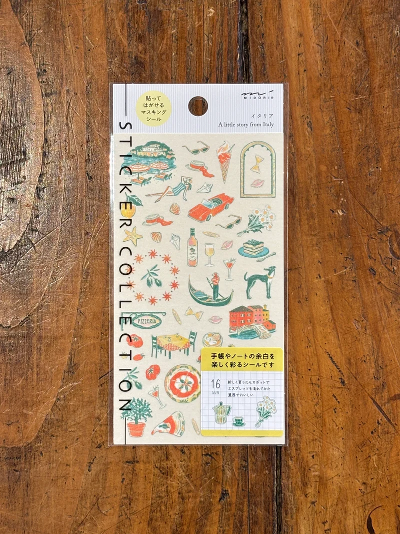 Stickers Italie - Midori