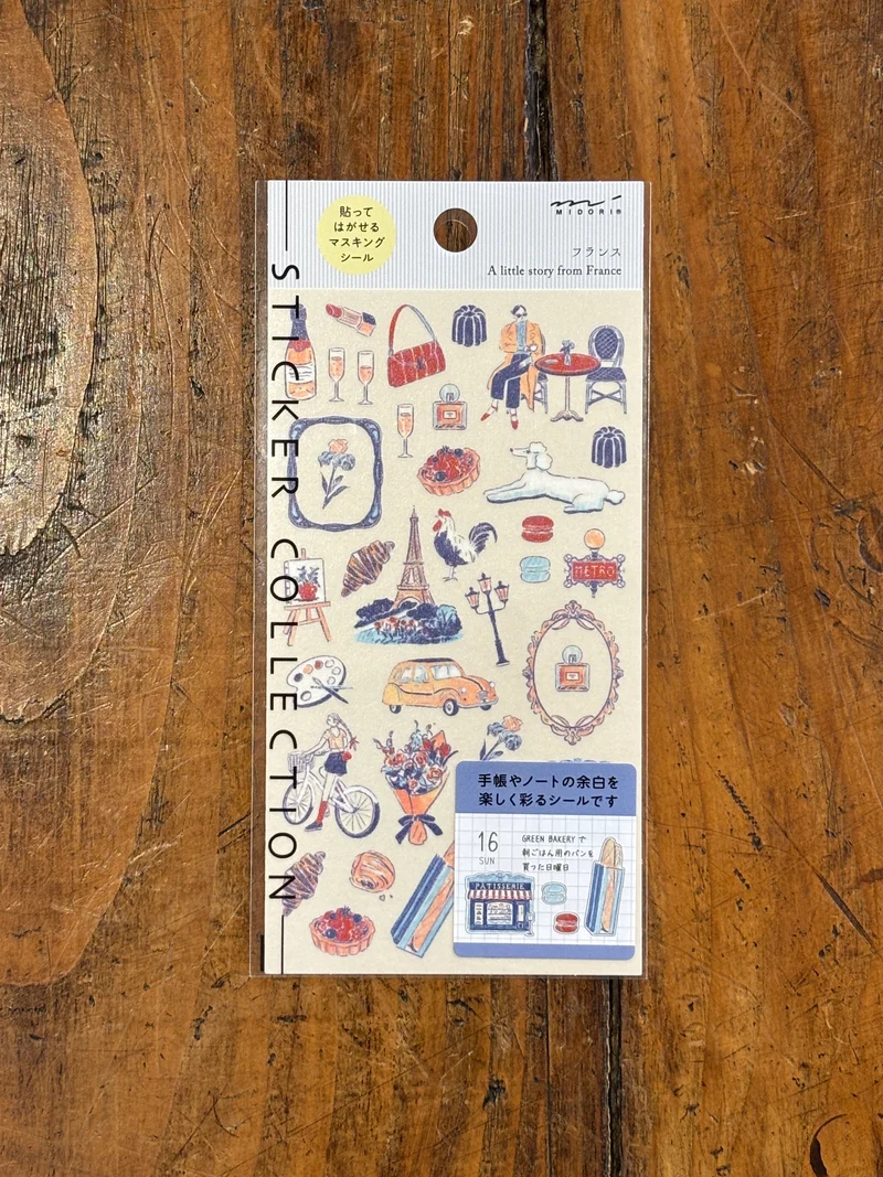 Stickers France - Midori