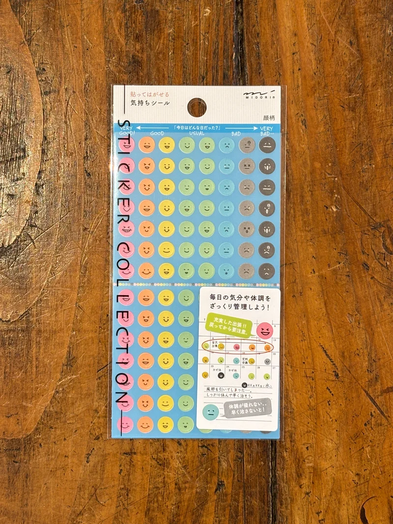 Stickers Emotions - Midori