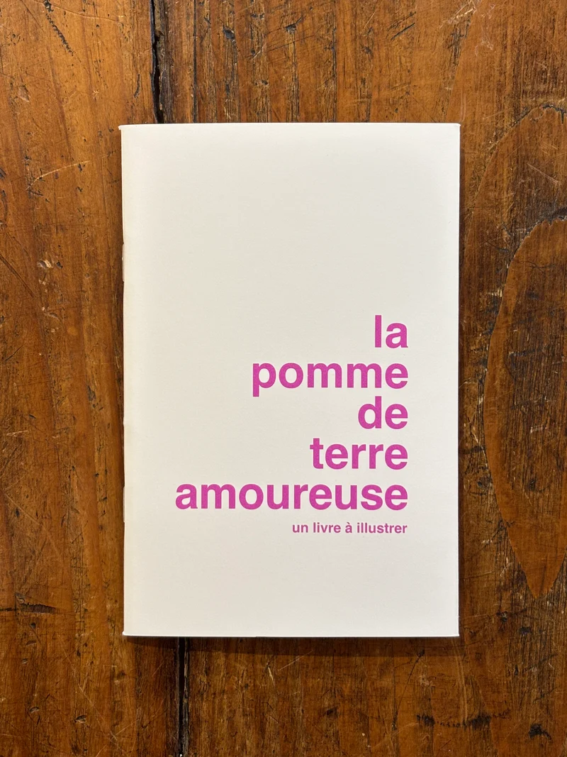 Carnet La Pomme De Terre Amoureuse - Supereditions