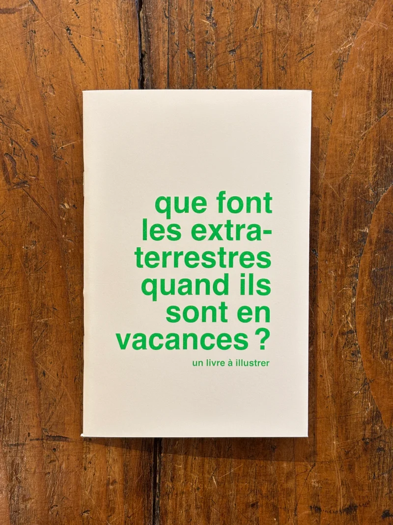 Carnet Que Font Les Extraterrestres - Supereditions