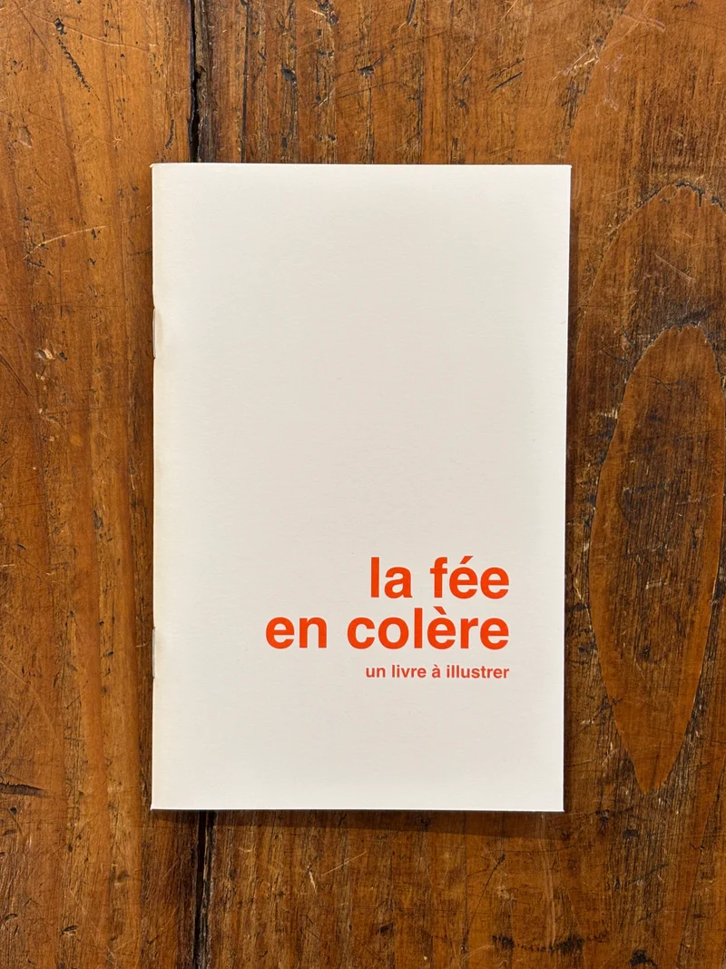 Carnet La Fée En Colère - Supereditions