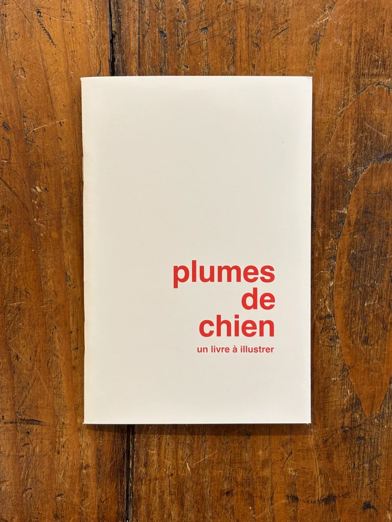 Carnet Plumes De Chien - Supereditions