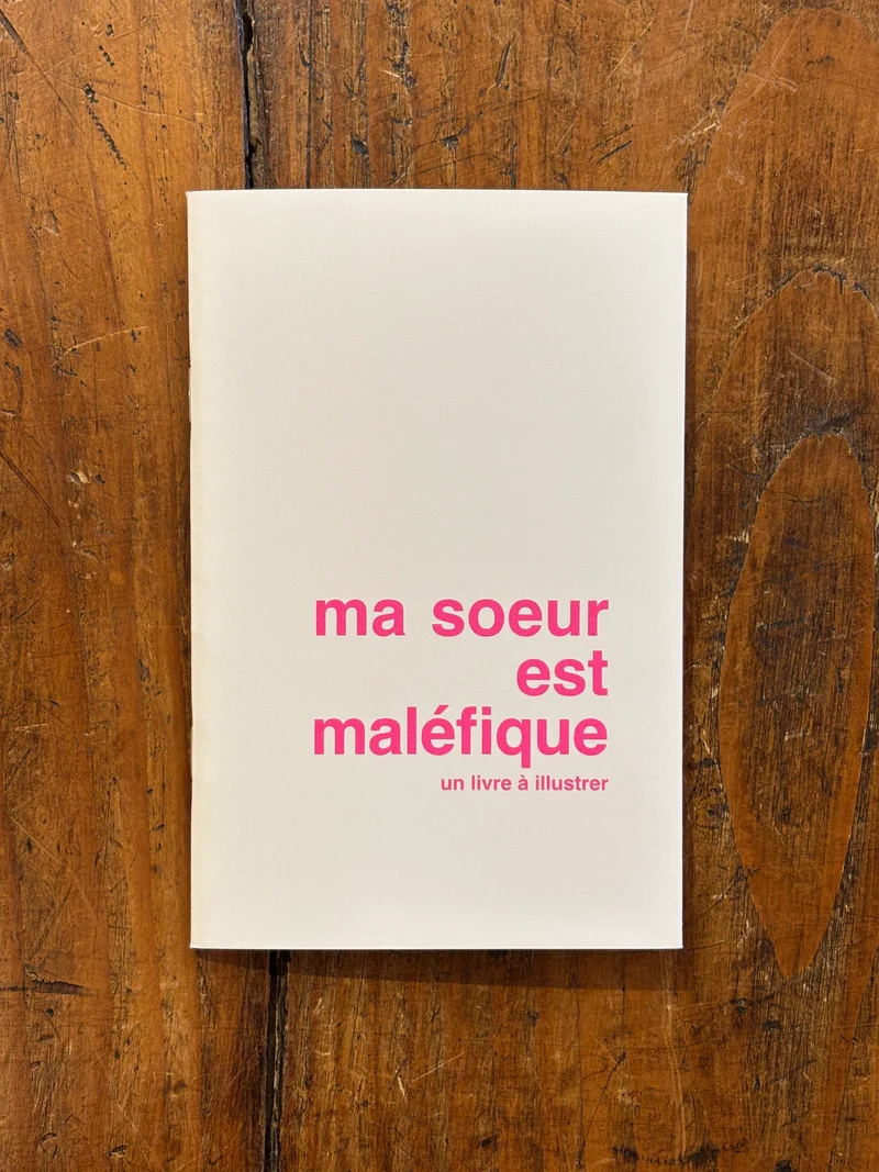 Carnet Ma Sœur Est Maléfique - Supereditions