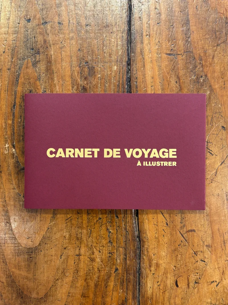 Carnet De Voyage à Illustrer - Supereditions
