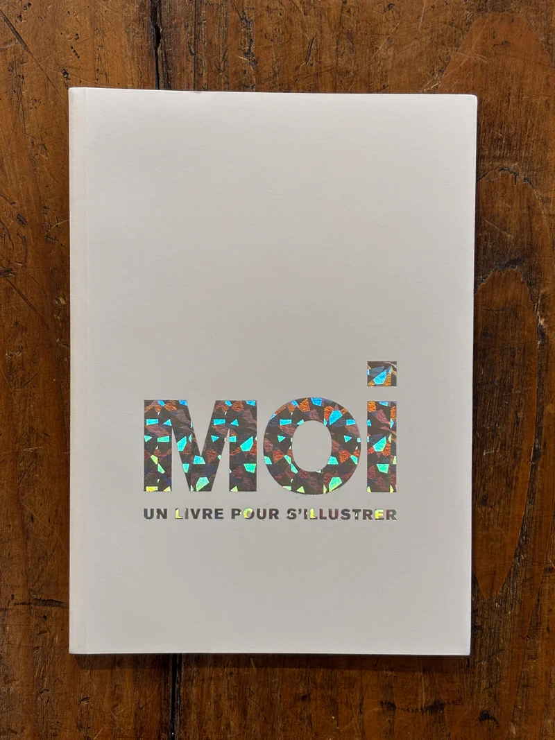 Carnet "Moi" à Illustrer - Supereditions