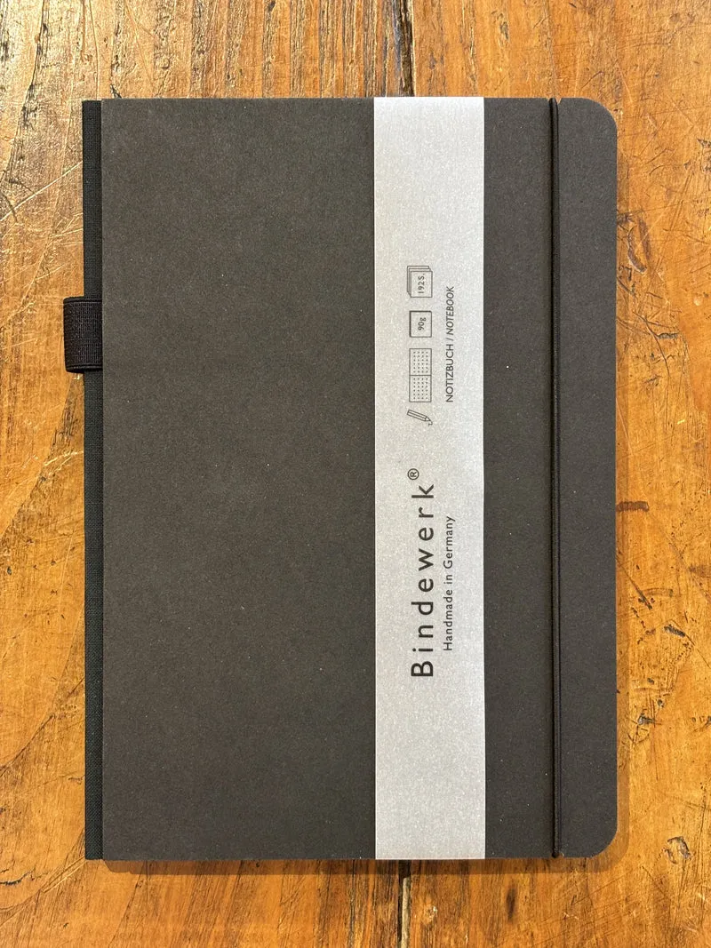 Carnet A5 Contemporary Noir - Bindewerk