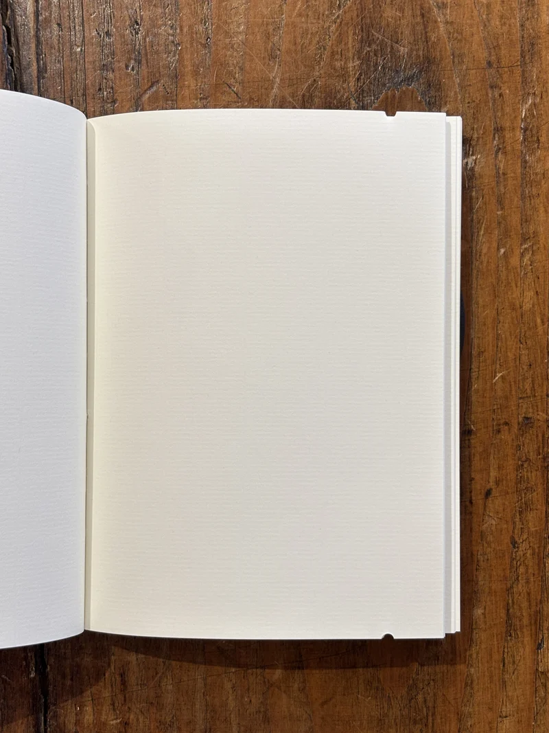 Petit Carnet Purist Wood - Bindewerk