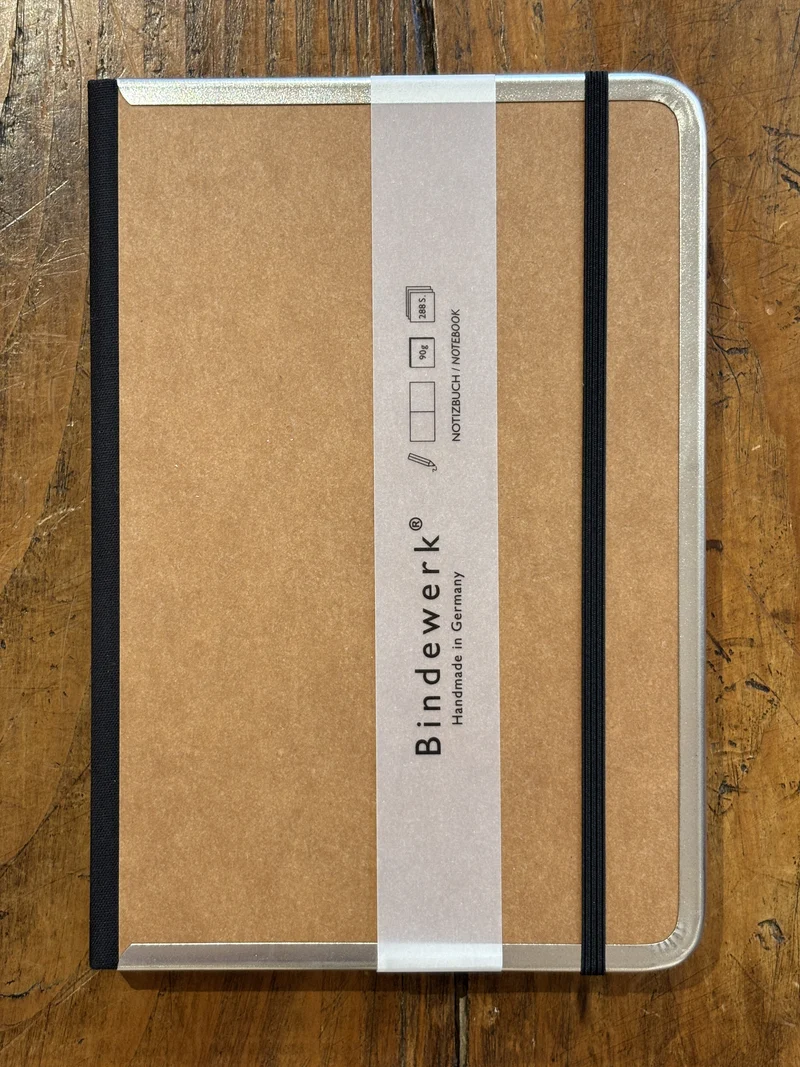 Carnet A5 Basic Kraft - Bindewerk